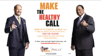Stand Up To Cancer - Make the Healthy Call